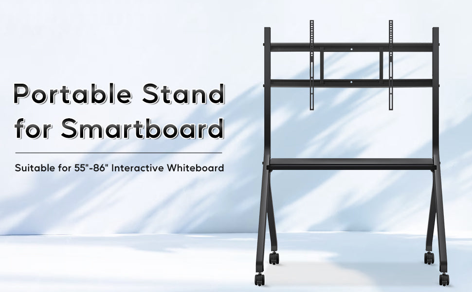 Floor Stand With Wheels